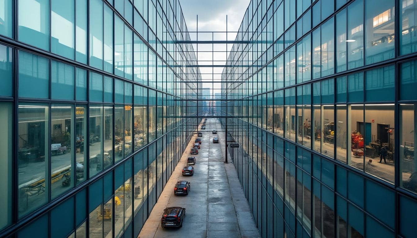 Toiture en dents de scie : optimiser lumière et performance industrielle