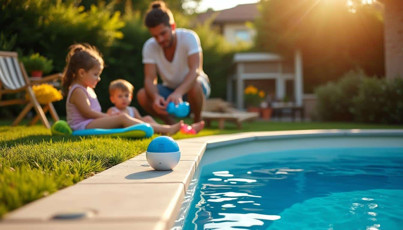 Illustration: Pourquoi une alarme est indispensable pour sécuriser les piscines hors sol