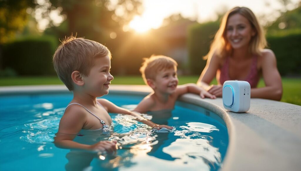 Alarme de piscine hors sol : sécurité optimale et installation facile