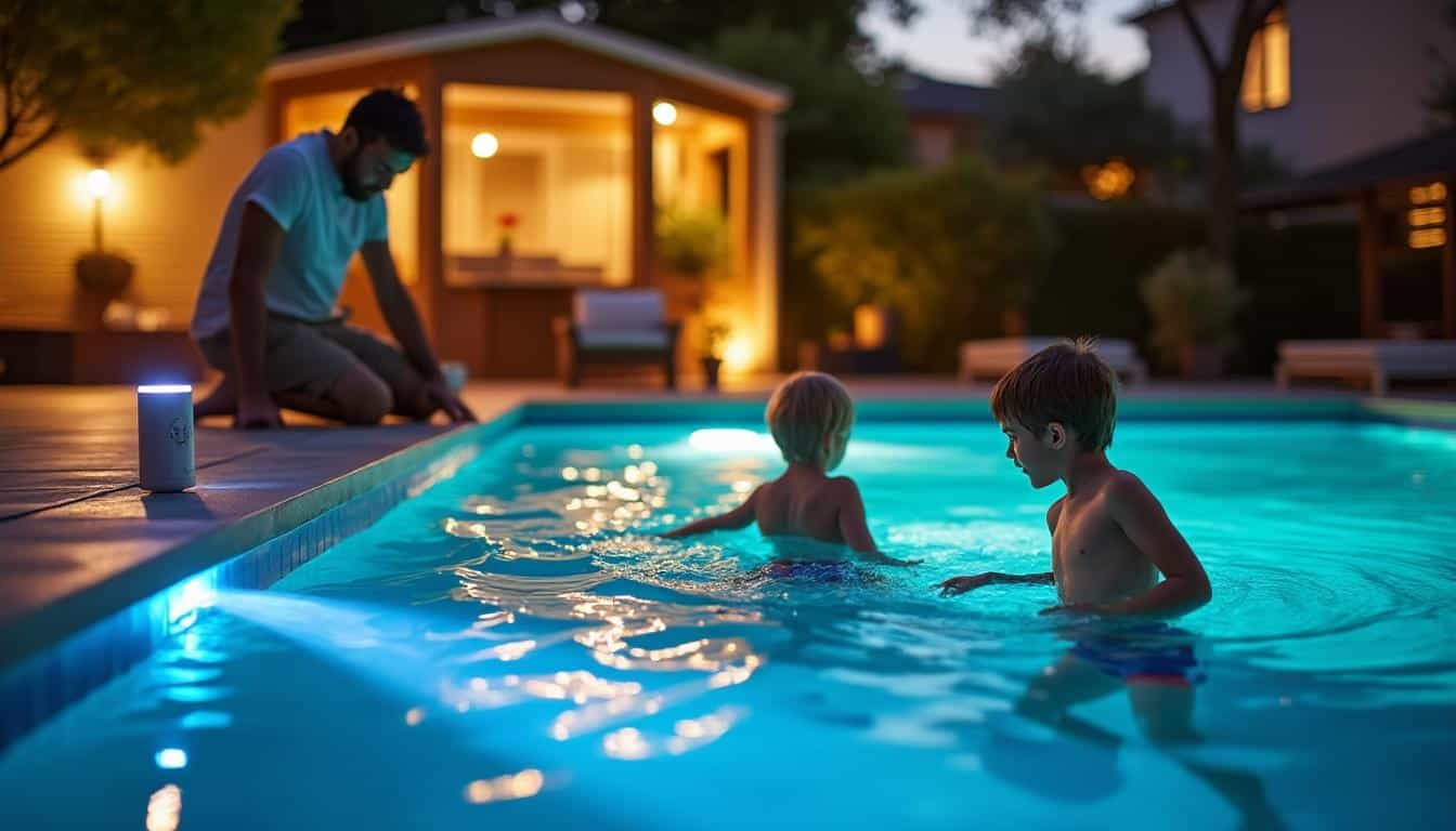 Illustration: Comprendre le rôle essentiel d’un système d’alerte pour piscine hors sol