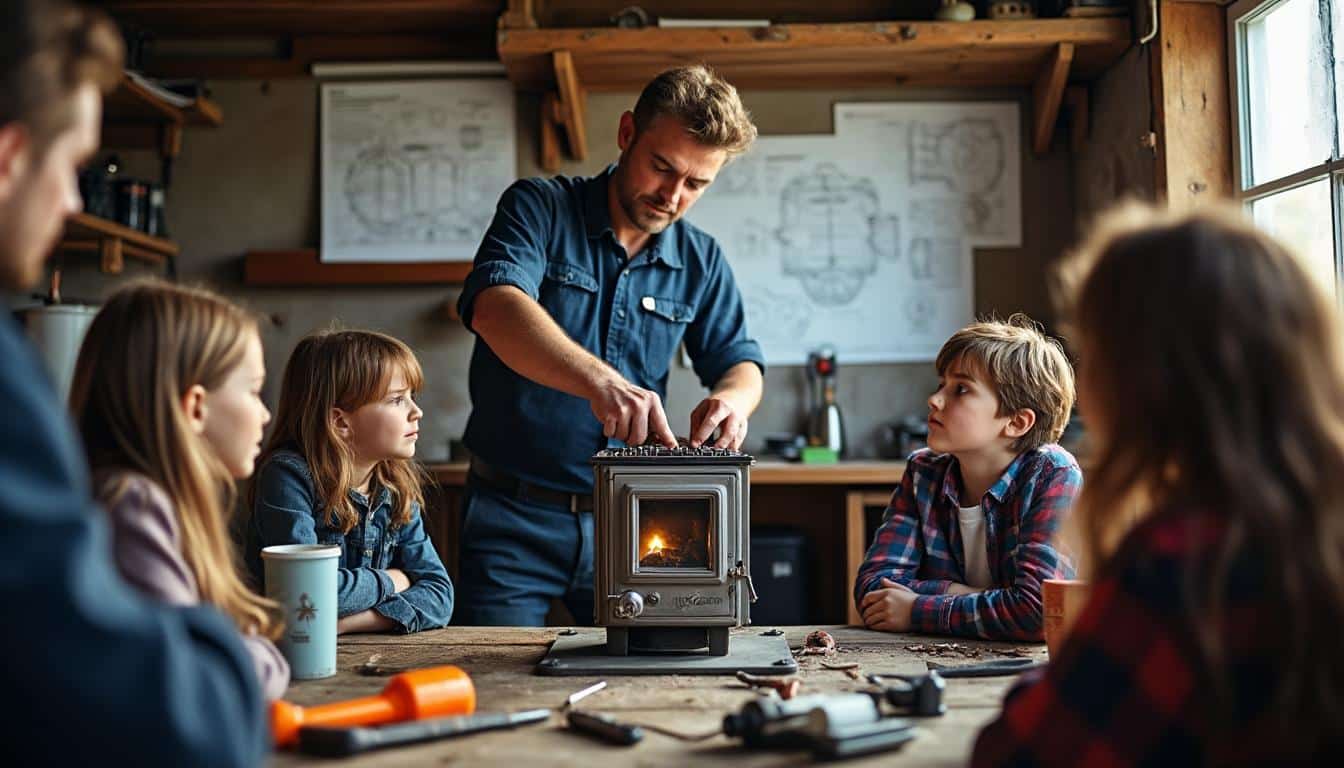 Illustration: Comprendre les types d’équipements pour le chauffage et leur fonctionnement