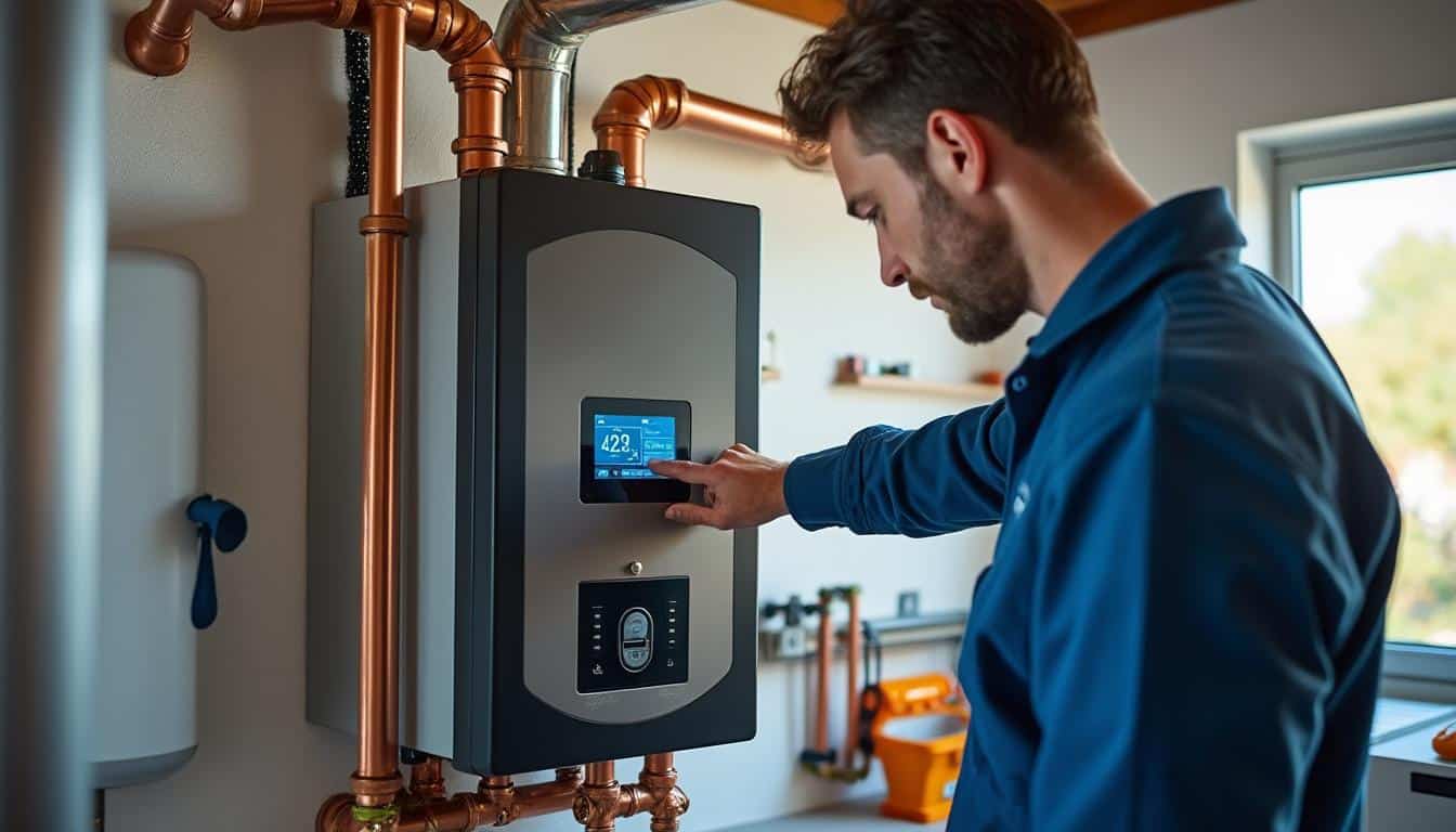 Illustration: Comprendre le principe d’une chaudière à gaz fonctionnant à basse température