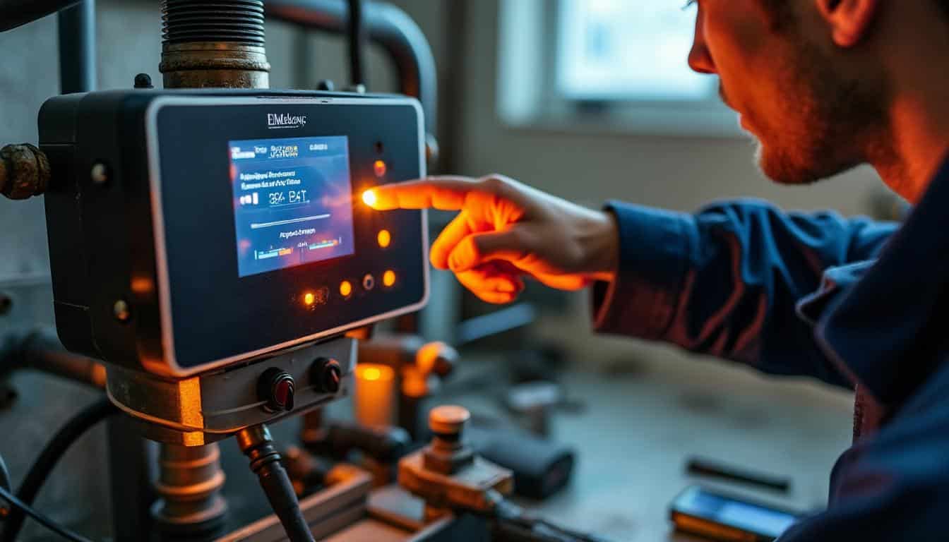 Chaudière Elm Leblanc clignote : comprendre et résoudre les alertes
