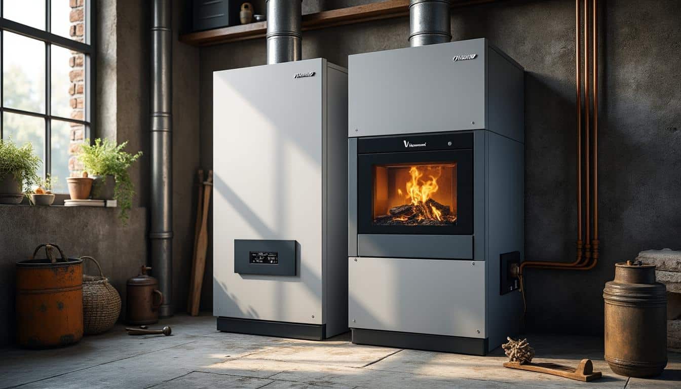 Illustration: Tout savoir sur la chaudière fioul Viessmann : modèles et spécificités