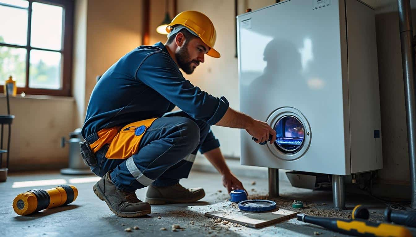 Chaudière à gaz THPE : performance et économies d'énergie garanties