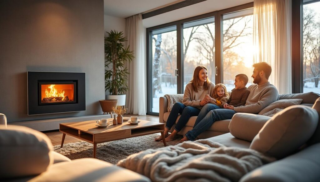 Chauffage central avec chaudière électrique : confort et économies