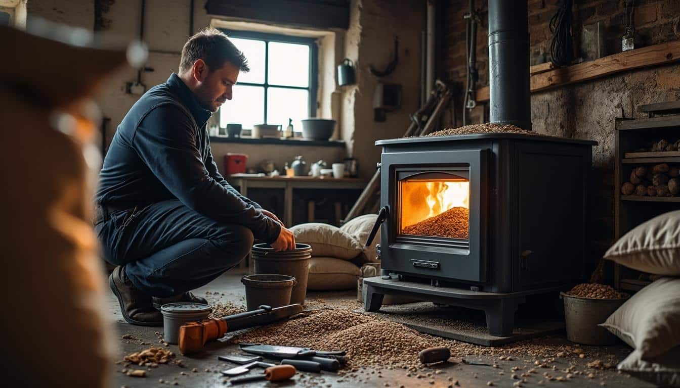 Entretien de la chaudière à pellet : guide complet et conseils pratiques