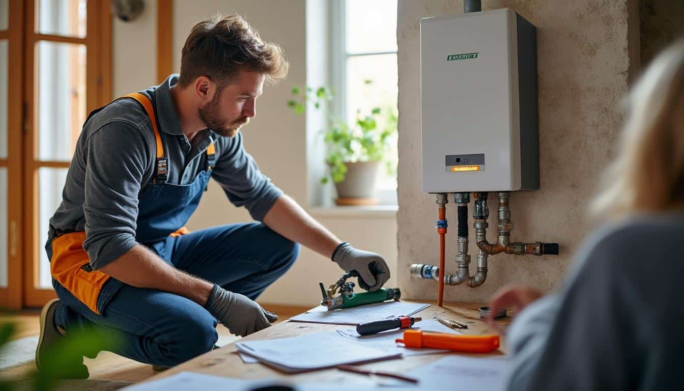 Illustration: Pourquoi choisir une chaudière Frisquet parmi les modèles à condensation gaz ?
