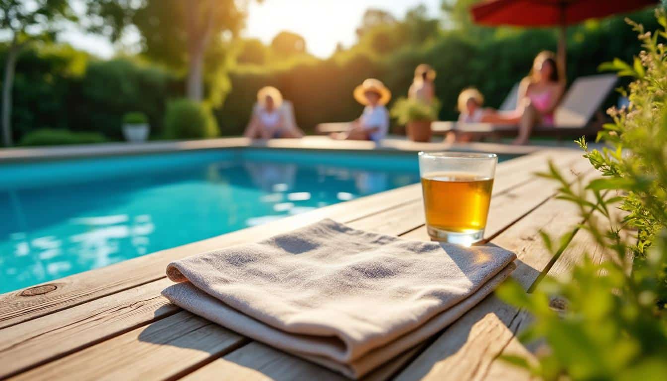 Habillage bois pour piscine hors sol : esthétique et protection durable