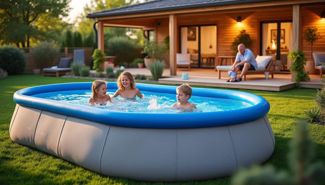 Illustration: Pourquoi utiliser un habillage adapté pour votre piscine tubulaire Intex ?