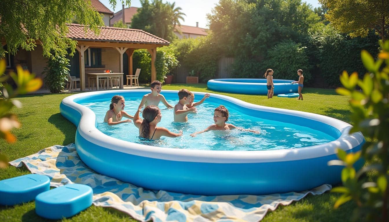 Illustration: Les différents types de piscines hors sol adaptés aux dimensions 4x3 mètres