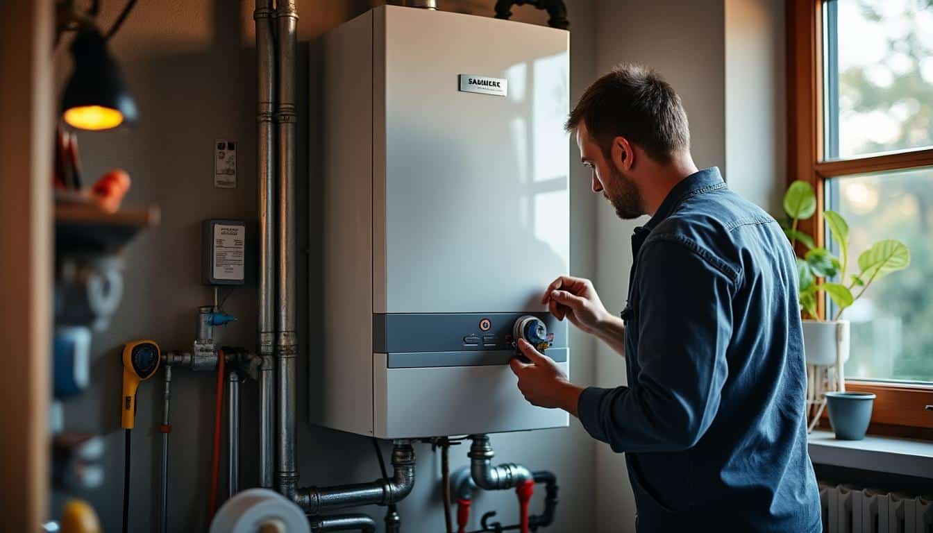 Saunier Duval chaudière gaz à condensation : performance et économies