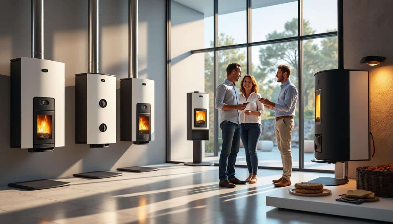 Illustration: Explorer la gamme complète des chaudières Saunier Duval