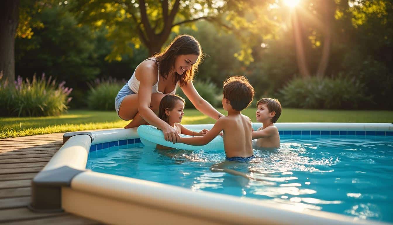 Bâche piscine hors sol octogonale : guide complet pour bien choisir