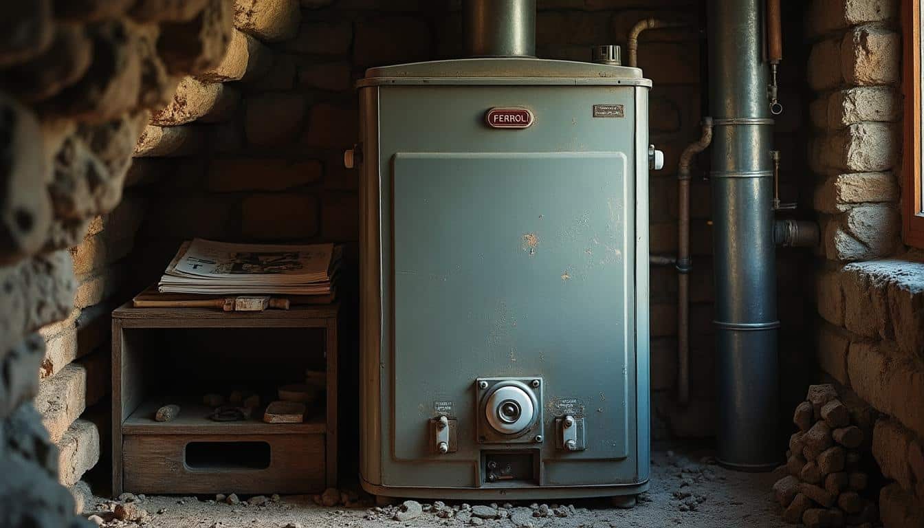 Illustration: Comprendre le fonctionnement d’une chaudière Ferroli ancienne génération