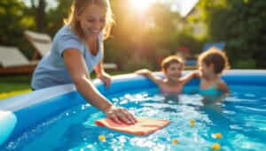 Entretien de la piscine hors sol Intex : guide complet et conseils pratiques