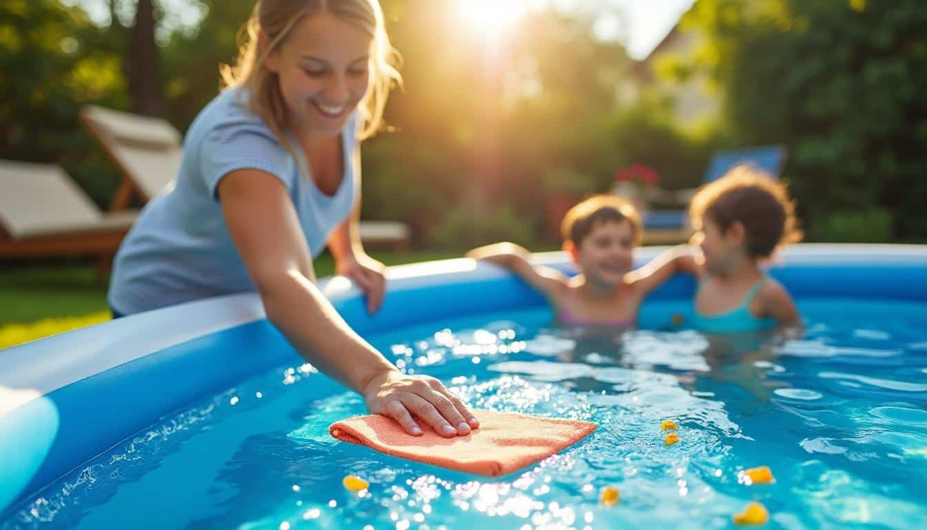 Entretien de la piscine hors sol Intex : guide complet et conseils pratiques
