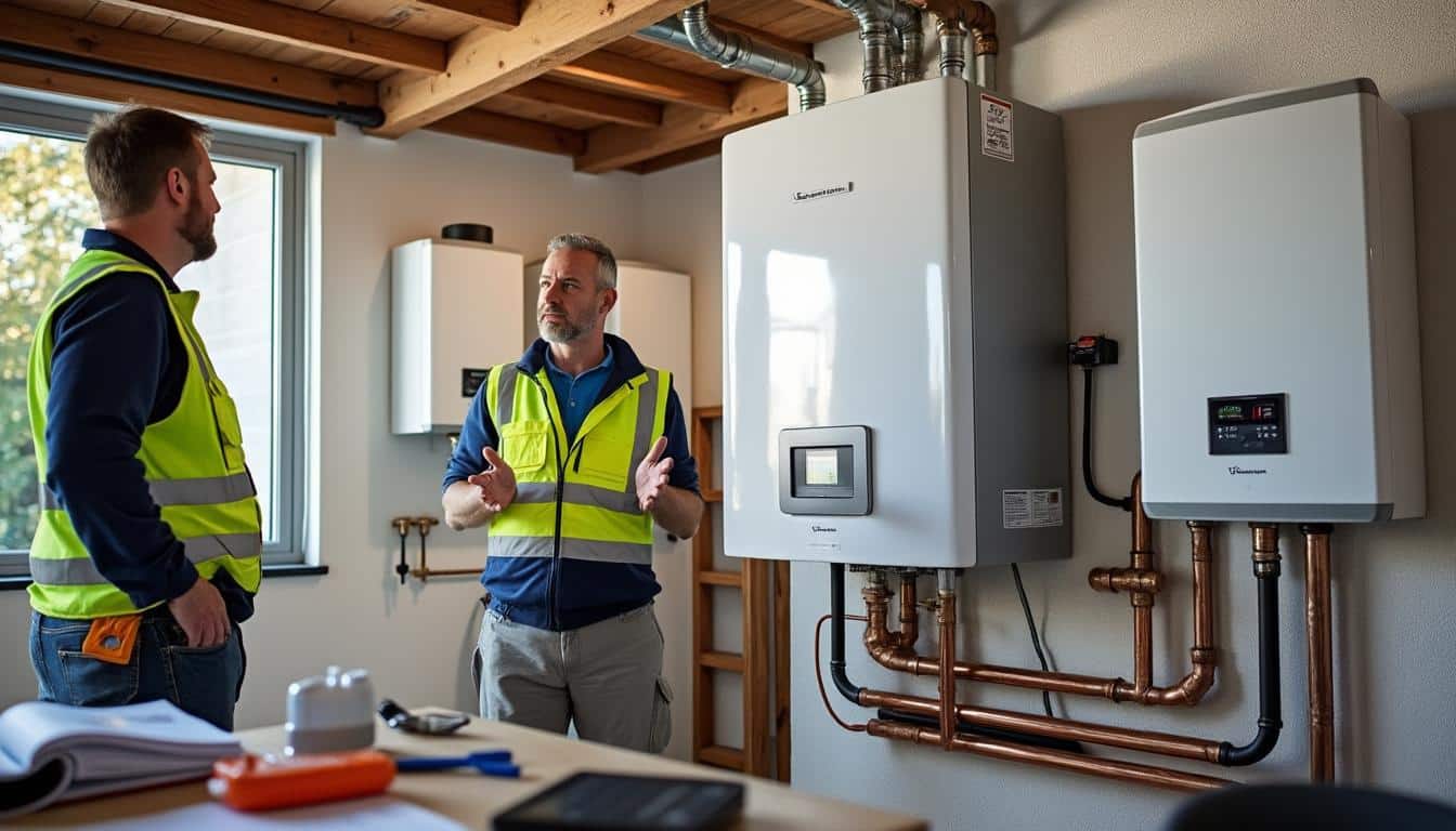 Illustration: Découvrir les modèles phares de chaudières à condensation gaz chez Viessmann