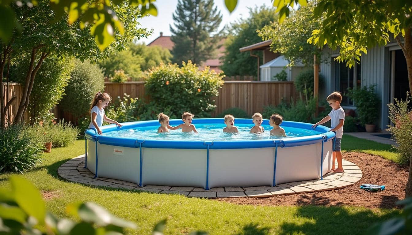 Que mettre sous une piscine hors sol Intex : guide complet et conseils