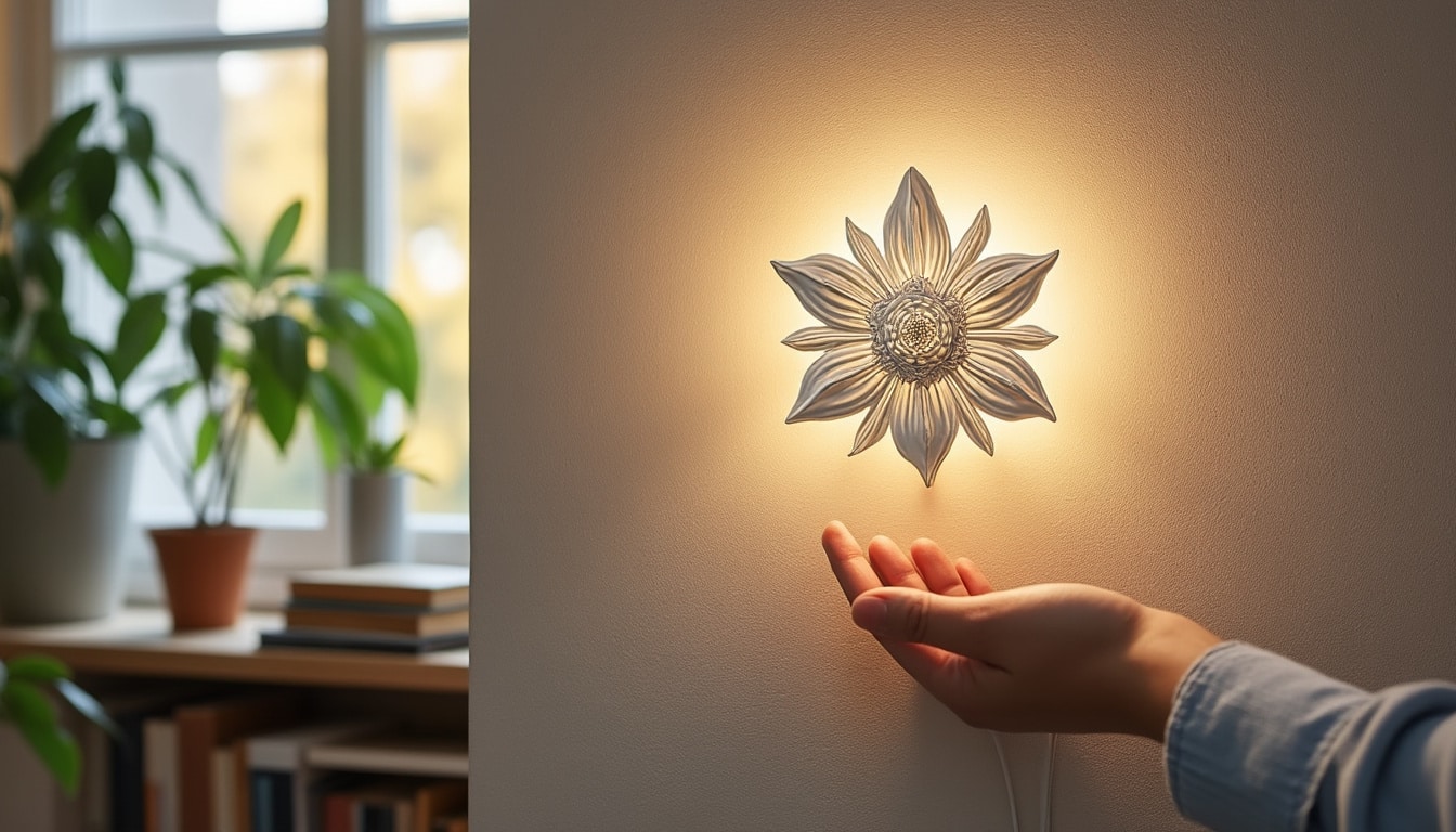 Illustration: Qu’est-ce qu’une applique murale en porcelaine et pourquoi la choisir ?