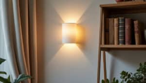 Applique murale en porcelaine : élégance et lumière douce pour votre intérieur
