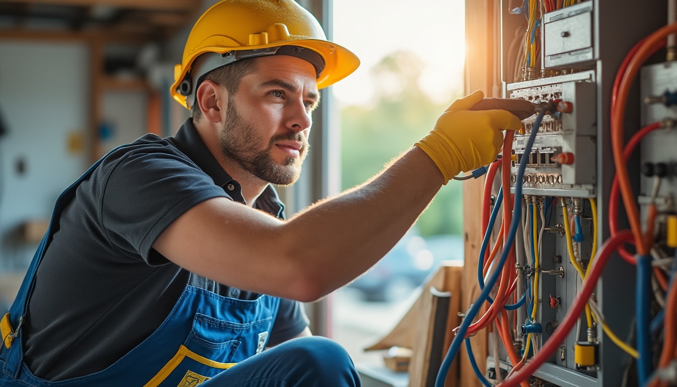 Installation en triphasé : guide complet pour une alimentation électrique performante