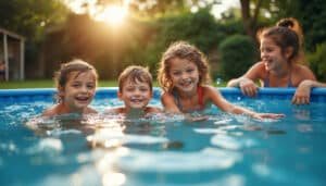 Piscine hors sol à profondeur 1m40 : guide complet et conseils