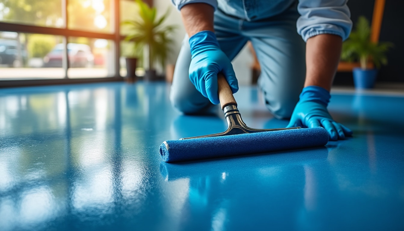Peinture epoxy : guide complet pour une protection durable et esthétique