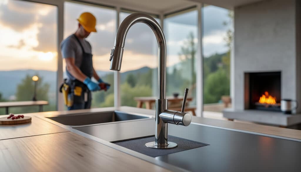 Sortie de hotte de cuisine par le toit : guide d’installation et normes