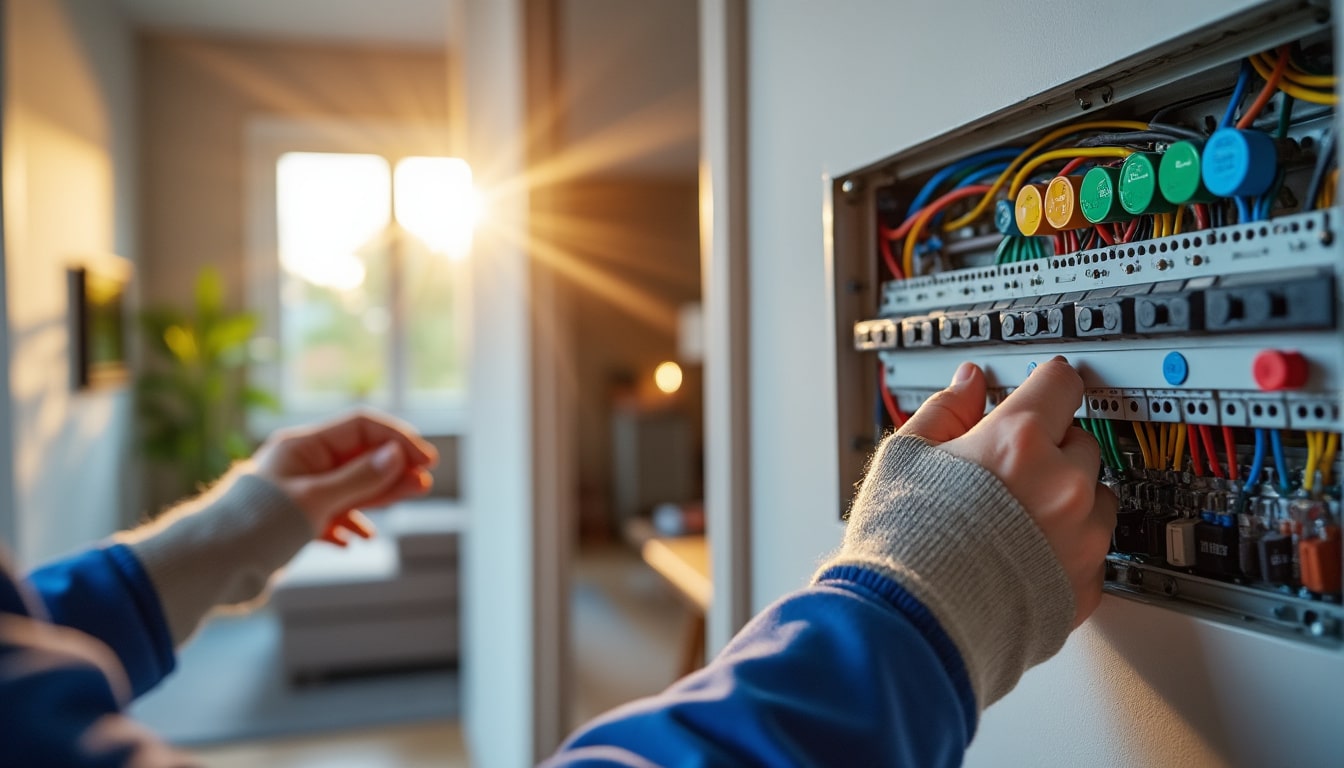 Illustration: Comprendre le rôle et l’importance du tableau électrique dans une installation