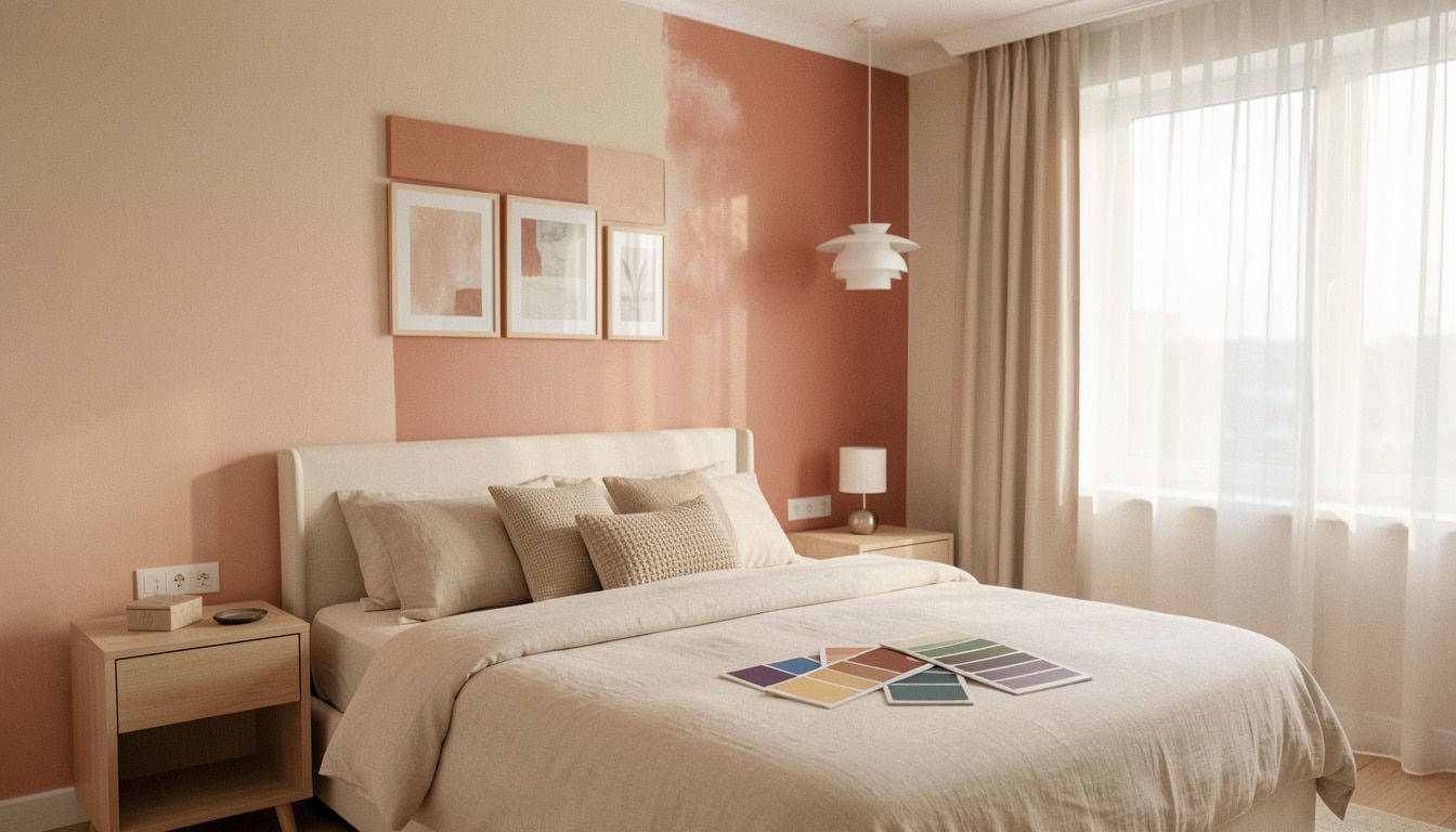 Peinture pour chambre adulte : couleurs et idées déco
