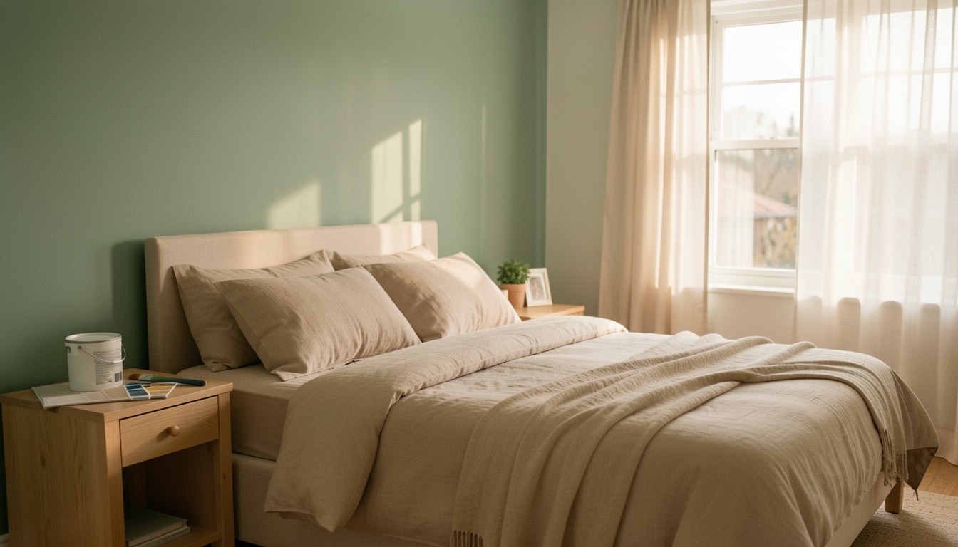 Quelle peinture choisir pour une chambre reposante