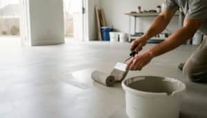 Bien choisir une peinture pour un sol en béton