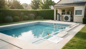 Schéma d’installation d’une pompe à chaleur de piscine
