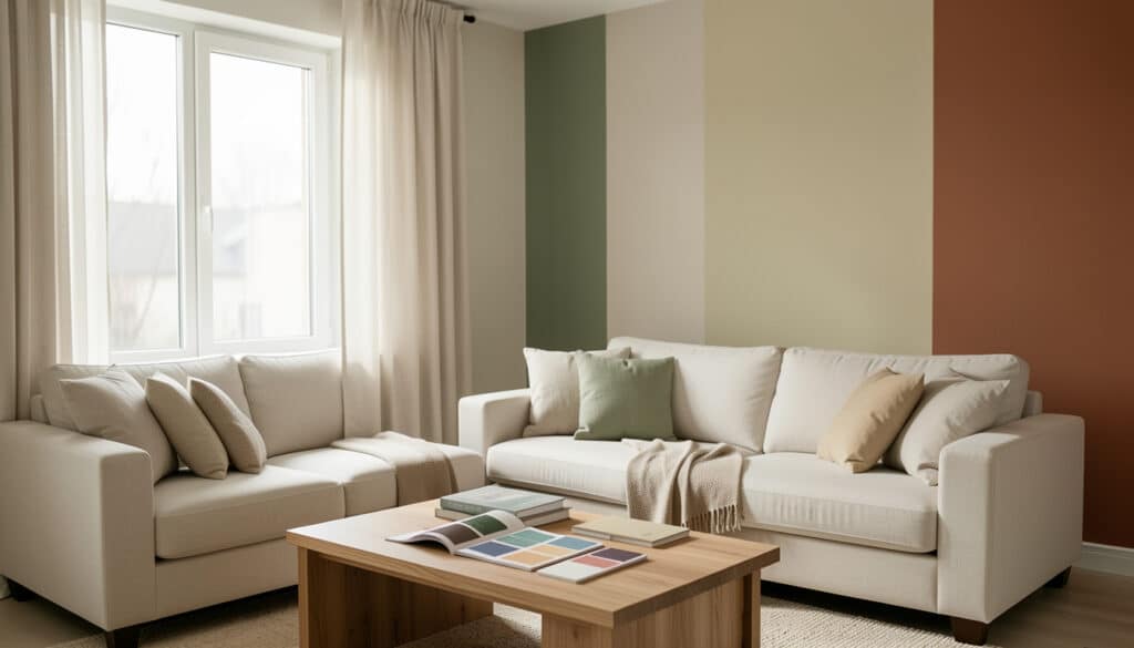 Quelle couleur de peinture choisir pour le salon ?