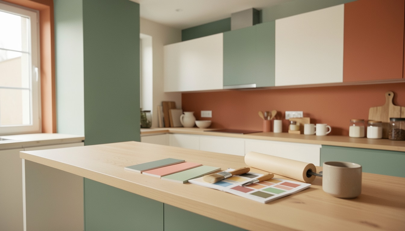 Quelles couleurs choisir pour peindre sa cuisine ?